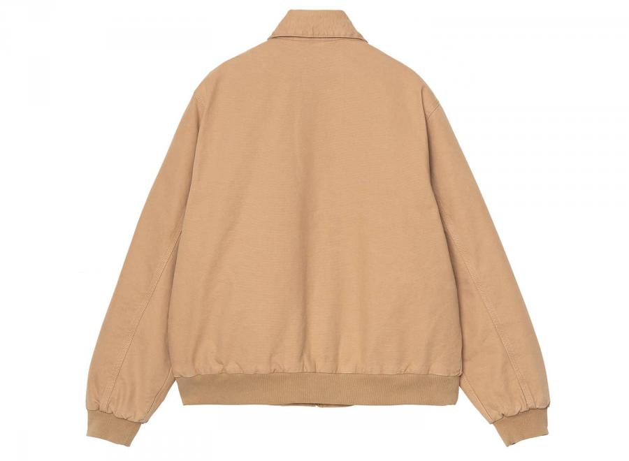 Carhartt WIP Stanton Jacket Dusty Hamilton Brown Stone Washed I035617_07E_06 - Carhartt Wip