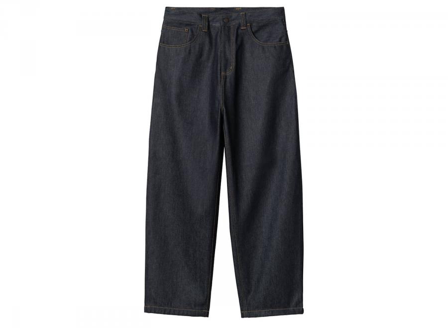 Carhartt WIP Brandon Pant Blue Rigid I035893_01_01_03 - Carhartt Wip
