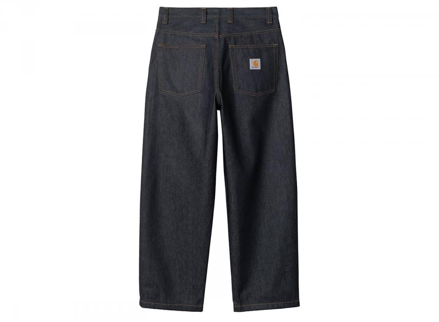 Carhartt WIP Brandon Pant Blue Rigid I035893_01_01_03 - Carhartt Wip