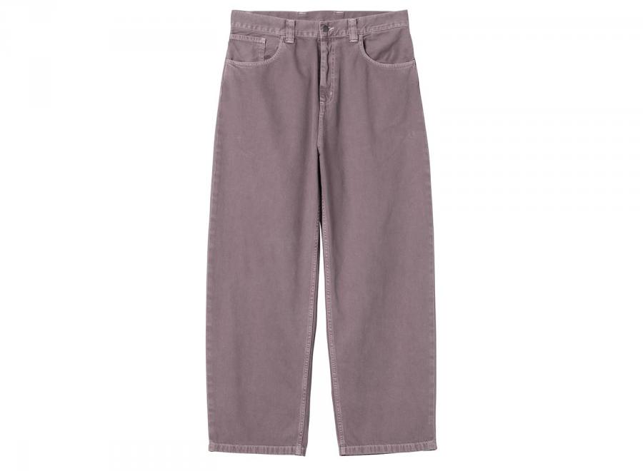 Carhartt WIP Brandon Pant Phlox Stone Dyed I034809_33I_4J_03 - Carhartt Wip