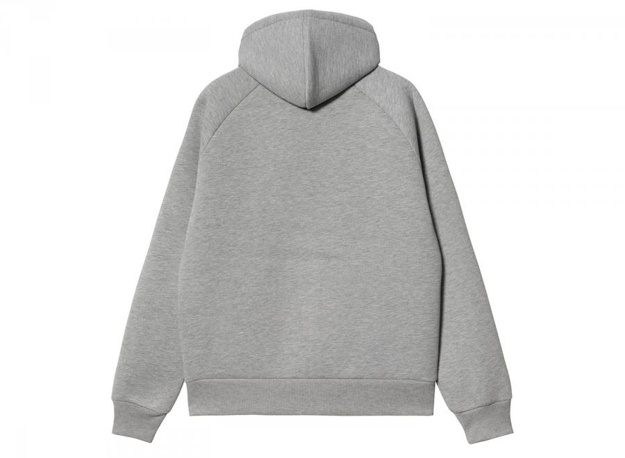 Carhartt WIP Car-Lux Hooded Jacket Grey Heather / Grey I032935_0GK_XX_03 - Carhartt Wip