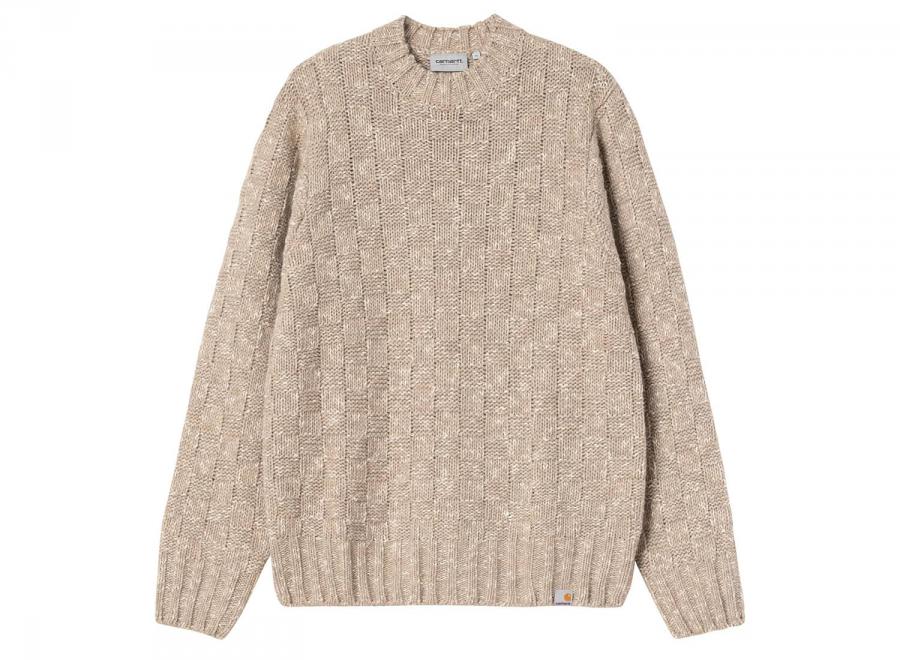 Carhartt WIP Kyloe Sweater Wall Heather I035393_3DA_XX_03 - Carhartt Wip