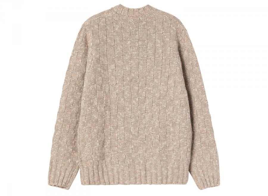 Carhartt WIP Kyloe Sweater Wall Heather I035393_3DA_XX_03 - Carhartt Wip