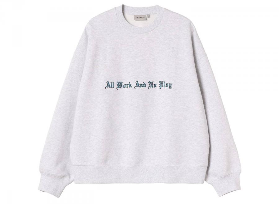 Carhartt WIP No Play Sweat Ash Heather I035609_482_XX_03 - Carhartt Wip