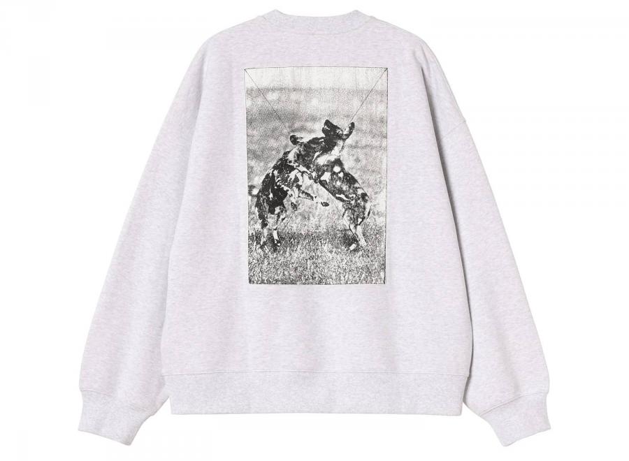 Carhartt WIP No Play Sweat Ash Heather I035609_482_XX_03 - Carhartt Wip