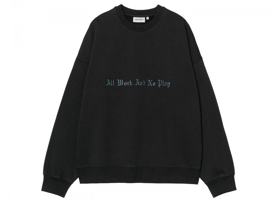 Carhartt WIP No Play Sweat Black I035609_89_XX_03 - Carhartt Wip