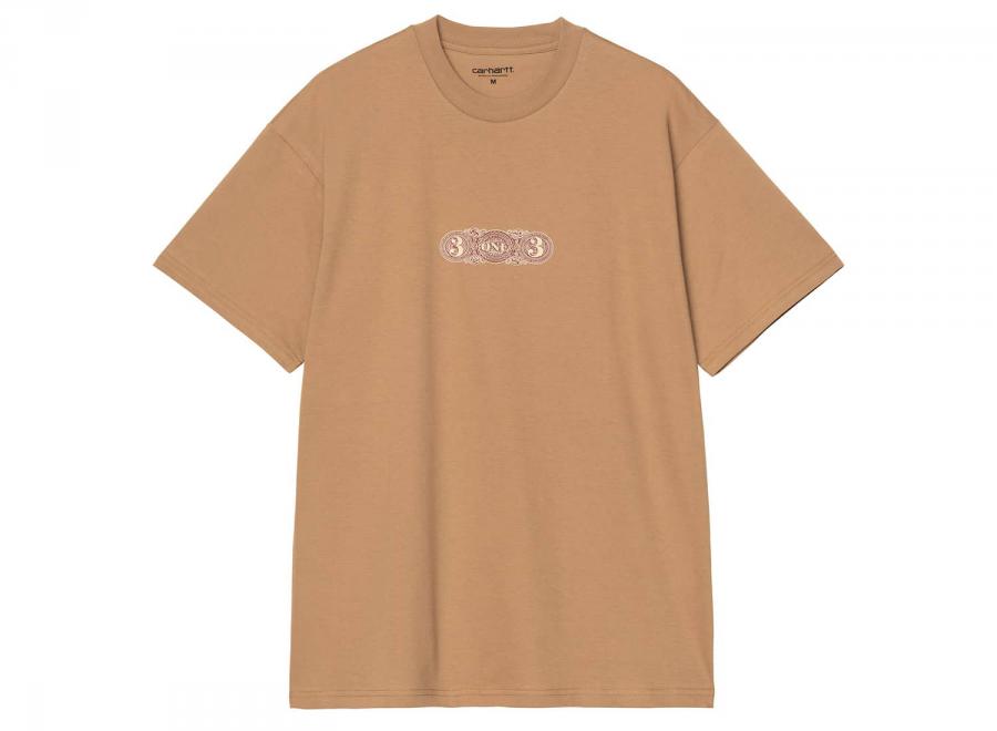 Carhartt WIP 3 One 3 Tshirt Peanut I035503_2FS_XX_03 - Carhartt Wip