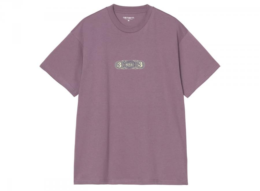 Carhartt WIP 3 One 3 Tshirt Phlox I035503_33I_XX_03 - Carhartt Wip