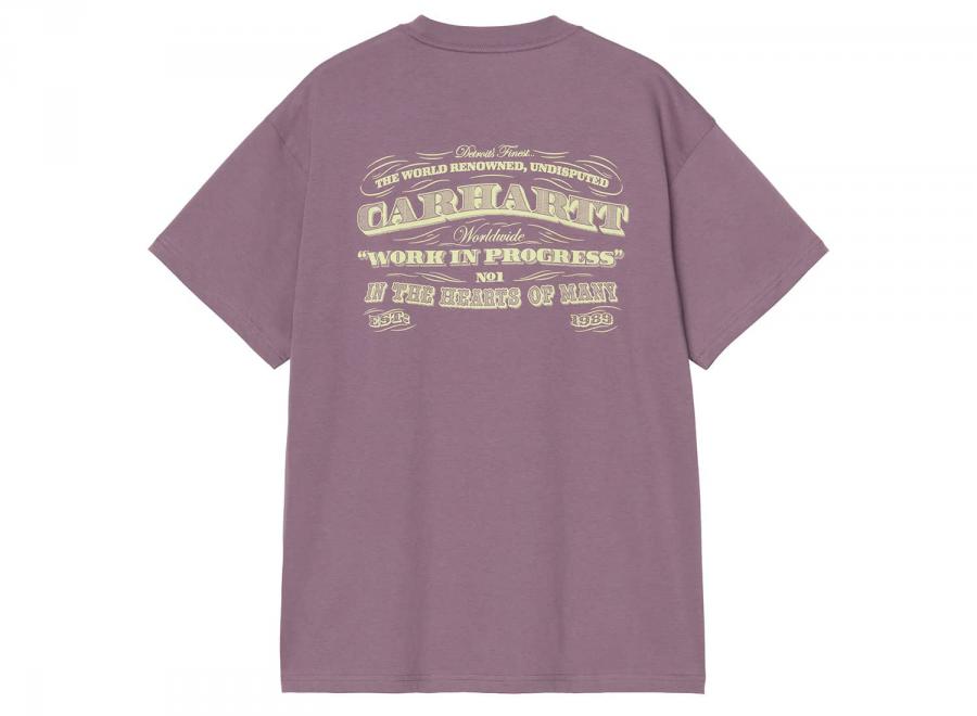 Carhartt WIP 3 One 3 Tshirt Phlox I035503_33I_XX_03 - Carhartt Wip