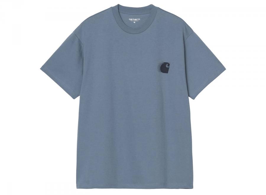 Carhartt WIP C Logo Archive Tshirt Angelite I035439_33D_XX_03 - Carhartt Wip