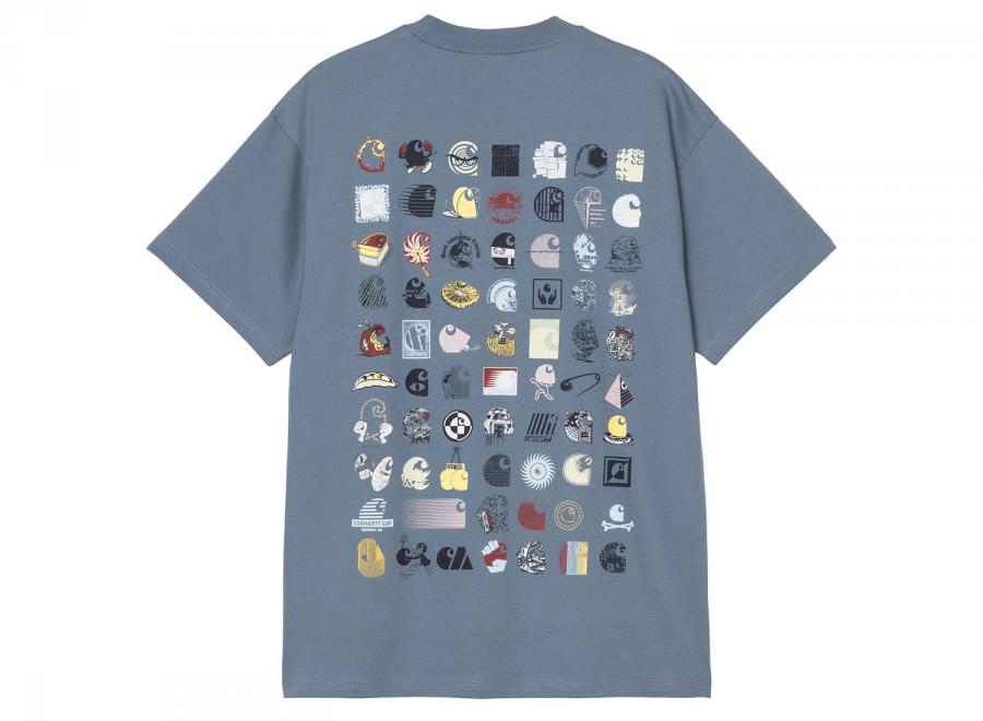 Carhartt WIP C Logo Archive Tshirt Angelite I035439_33D_XX_03 - Carhartt Wip