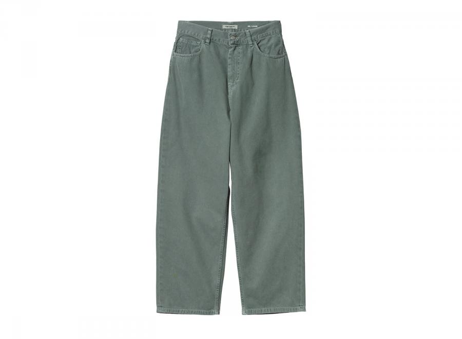 Carhartt WIP Femme Brandon Pant Silver Pine Stone Dyed I034837_2M2_4J_03 - Carhartt Wip