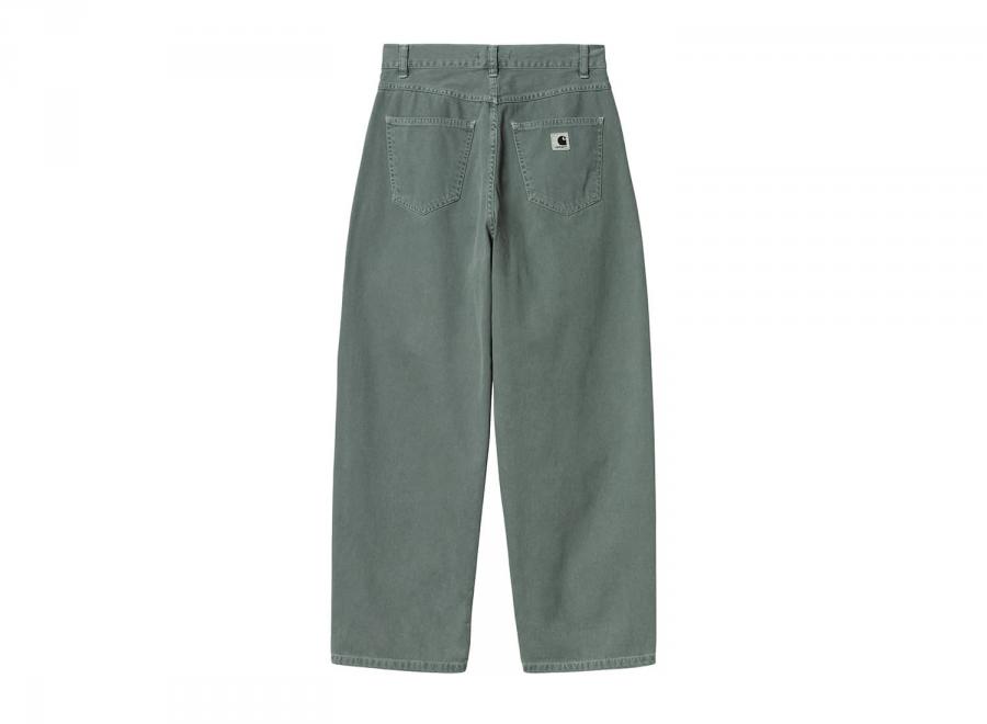 Carhartt WIP Femme Brandon Pant Silver Pine Stone Dyed I034837_2M2_4J_03 - Carhartt Wip