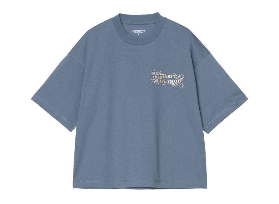 Carhartt WIP Femme 3 One 3 Tshirt Angelite I035498_33D_XX_03 - Carhartt Wip