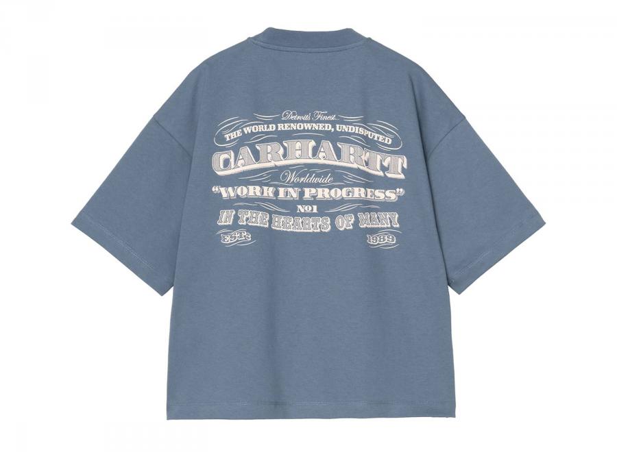 Carhartt WIP Femme 3 One 3 Tshirt Angelite I035498_33D_XX_03 - Carhartt Wip