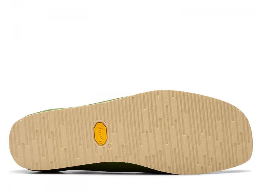 Clarks Wallabee 2604 Green Suede 26182222 - Clarks