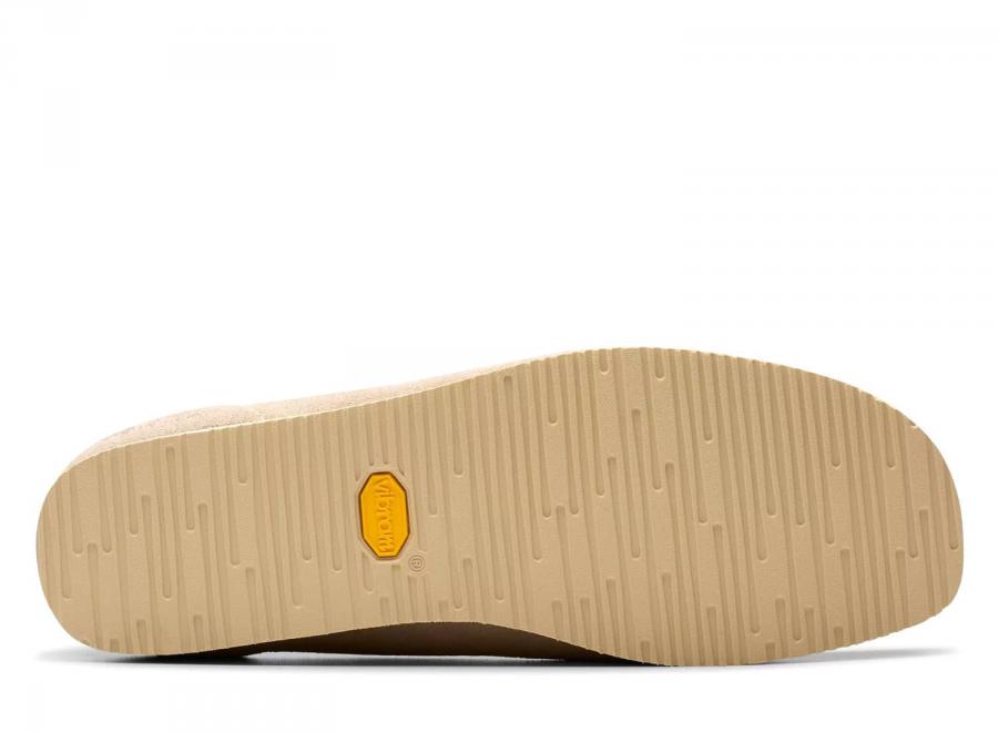 Clarks Wallabee 2604 Sand Suede 26182221 - Clarks