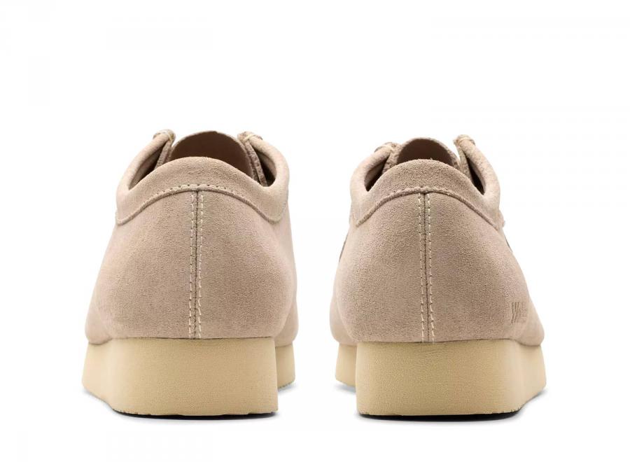 Clarks Wallabee 2604 Sand Suede 26182221 - Clarks