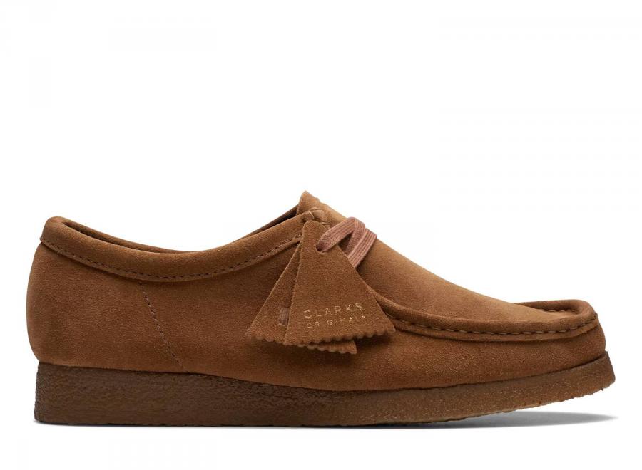 Clarks Wallabee Cola 26155518 - Clarks