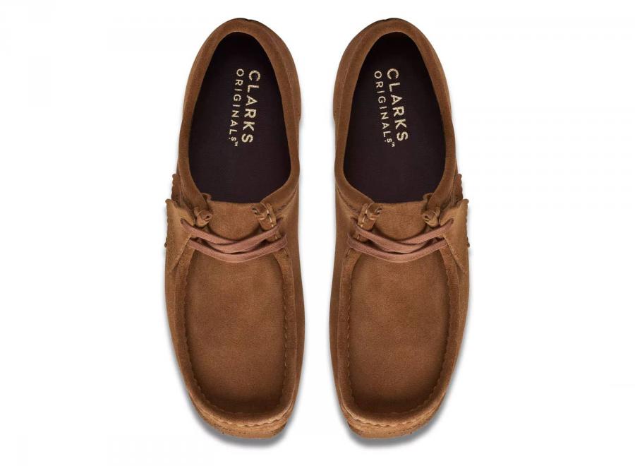 Clarks Wallabee Cola 26155518 - Clarks