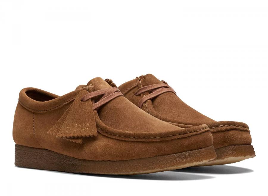 Clarks Wallabee Cola 26155518 - Clarks