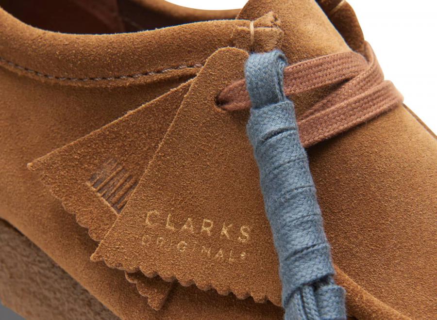 Clarks Wallabee Cola 26155518 - Clarks