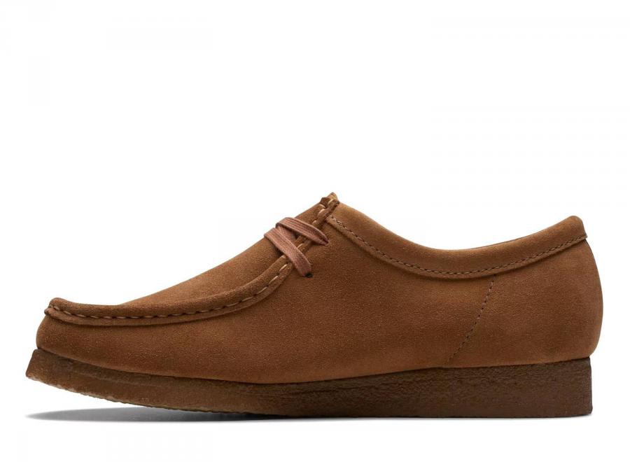 Clarks Wallabee Cola 26155518 - Clarks