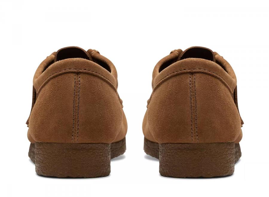 Clarks Wallabee Cola 26155518 - Clarks
