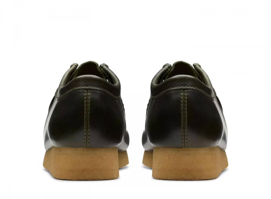 Clarks Wallabee Forest Green 26179193 - Clarks