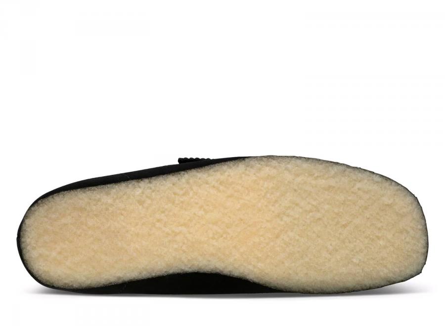 Clarks Wallabee Suede Black 261555197 - Clarks