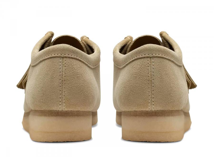 Clarks Wallabee Suede Maple 261555157 - Clarks