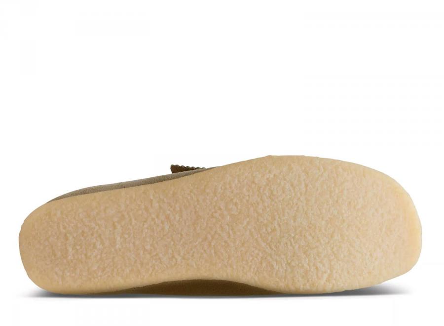 Clarks Wallabee Suede Maple 261555157 - Clarks