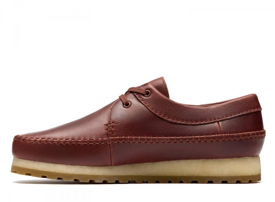 Clarks Weaver GTX RB Leather Brown 26184643 - Clarks