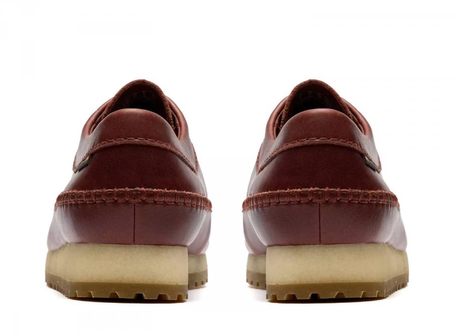 Clarks Weaver GTX RB Leather Brown 26184643 - Clarks