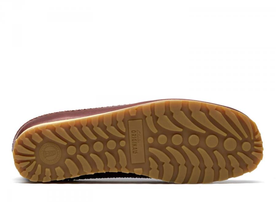 Clarks Weaver GTX RB Leather Brown 26184643 - Clarks