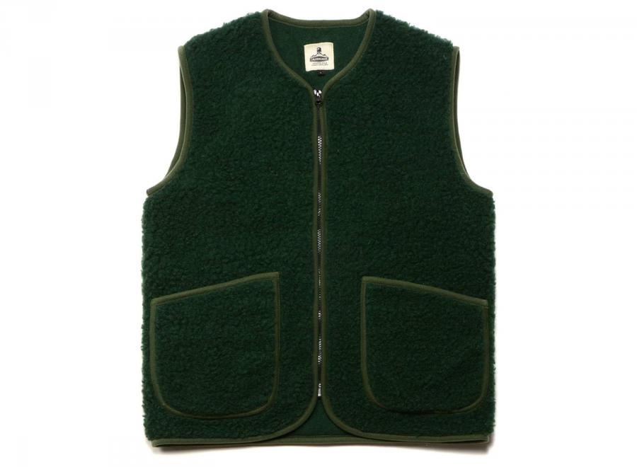 Coldbreaker Vest Pepitko Dark Green - Coldbreaker