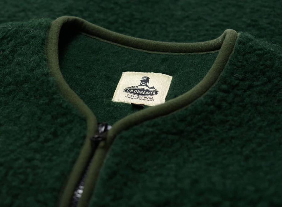 Coldbreaker Vest Pepitko Dark Green - Coldbreaker