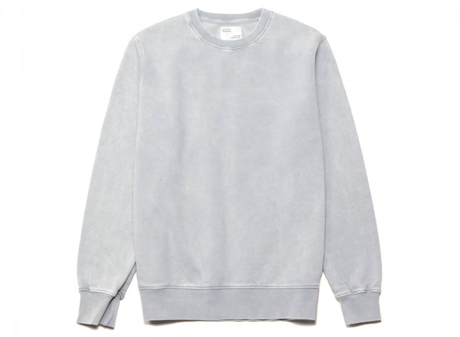 Colorful Standard Classic Organic Crew Faded Grey - Colorful Standard