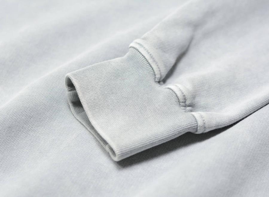 Colorful Standard Classic Organic Crew Faded Grey - Colorful Standard