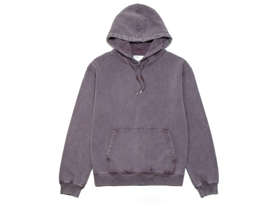Colorful Standard Classic Organic Hood Faded Grape - Colorful Standard