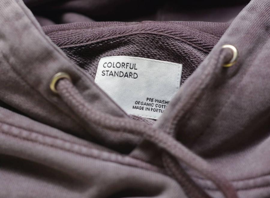 Colorful Standard Classic Organic Hood Faded Grape - Colorful Standard
