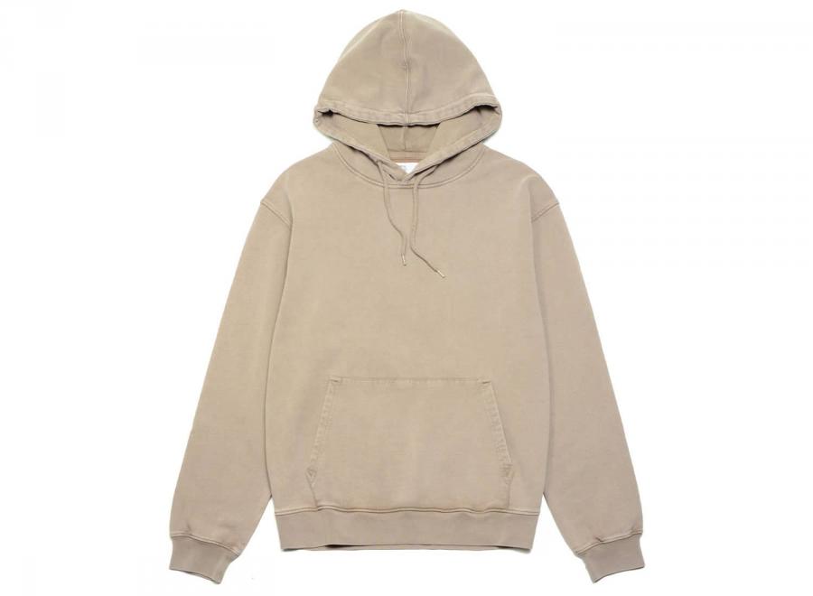 Colorful Standard Classic Organic Hood Faded Khaki - Colorful Standard