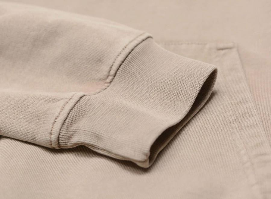 Colorful Standard Classic Organic Hood Faded Khaki - Colorful Standard