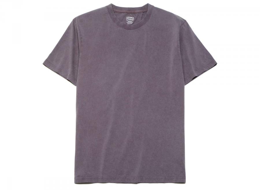Colorful Standard Classic Organic Tee Faded Grape - Colorful Standard