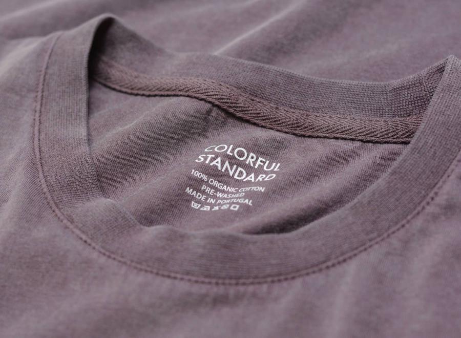 Colorful Standard Classic Organic Tee Faded Grape - Colorful Standard