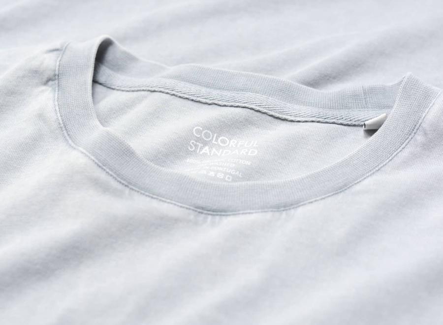 Colorful Standard Classic Organic Tee Faded Grey - Colorful Standard