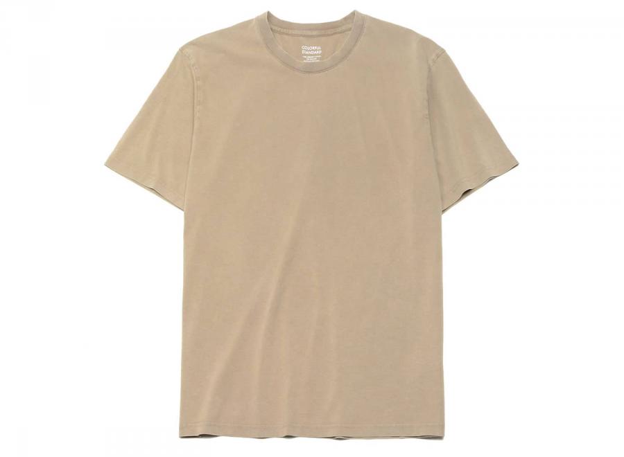 Colorful Standard Classic Organic Tee Faded Khaki - Colorful Standard