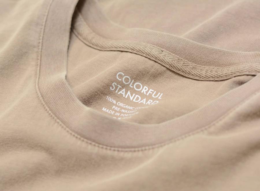 Colorful Standard Classic Organic Tee Faded Khaki - Colorful Standard