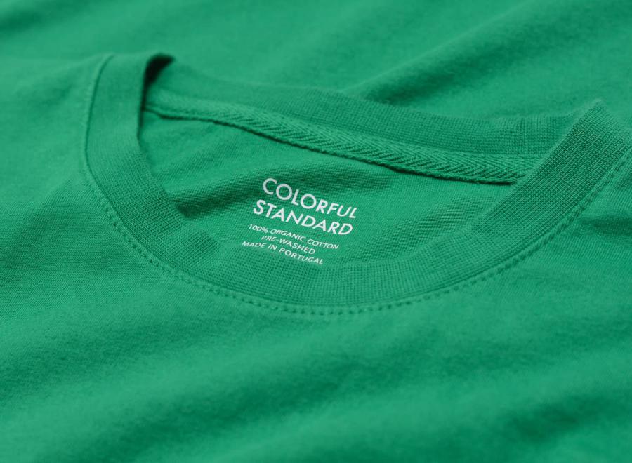 Colorful Standard Classic Organic Tee Kelly Green - Colorful Standard
