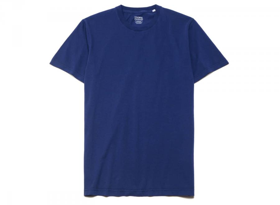 Colorful Standard Classic Organic Tee Marine Blue - Colorful Standard